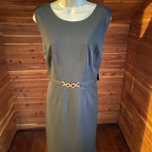 NY&Co black sleeveless dress NWT